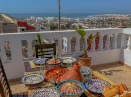 Ohana Surf House, hostal o pensió a Agadir