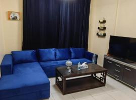 Furnished 1bhk with all needs, vacation rental in Ajman