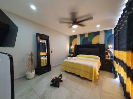 La Soley, One-Bedroom Apartment, huoneisto kohteessa Oaxaca City