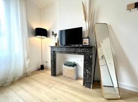 Suite ~ Romance Estivale ~ à 15 min de Lyon – apartament w mieście Miribel