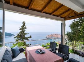Villa Green Panorama, kjæledyrvennlig hotell i Dubrovnik