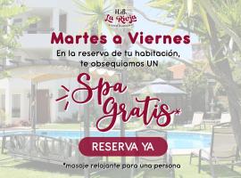 Hotel Boutique La Rioja، فندق رفاهية في أتليكسكو