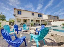 Goodyear Family Vacation Rental with Pool and Fire Pit