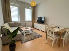 Große Ferienwohnung für Gruppen und Familien bis 8 Personen mit Balkon
