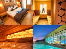 TALHEIMER Grias di & Hoamat since 1958 inklusive Therme TAUERN SPA & Jokercard, hotel en Saalbach Hinterglemm