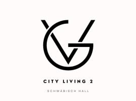 City Living 2, hotelli kohteessa Schwäbisch Hall