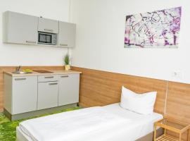 24seven Apartments - Self Check-IN, hotel Landshutban