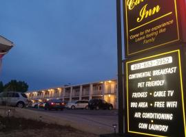 Cardston Inn, hotel in Cardston