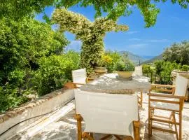 Traditional family villa southern lefkada
