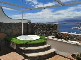 Apartamento vistas mar amplio, location près de la plage à Santa Cruz de Tenerife