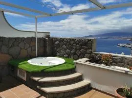 Apartamento con Vistas al mar y jacuzzi privado