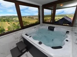 Kuća za odmor Orly, jacuzzi, sauna, prekrasan pogled