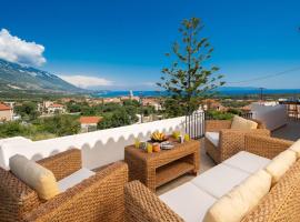 Villa Stunning Views, hotel di Karavadhos