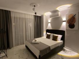 Bavella House、パムッカレのホテル