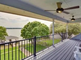 Lakefront Granbury Home with Dock, Games and Fire Pit!