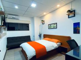 Hotel Madrigal, hotel with parking in Portoviejo