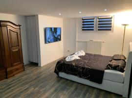 Studio 45m2 très calme, hotel v destinaci Village-Neuf