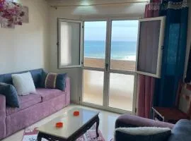 Alzohour Family condo with panoramic sea view