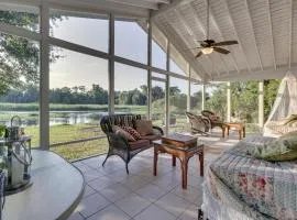 Near Kayak Launch Riverfront Home in Sanford!
