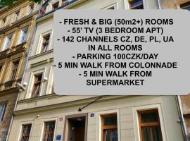 Excellent apartments in Karlovy Vary, huoneisto kohteessa Karlovy Vary