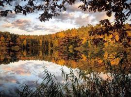Przytulna kawalerka nad Jeziorem Długim darmowy parking i rowery