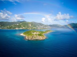 The Aerial, BVI All-Inclusive Private Island, hotel in Tortola Island