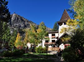 Olympic Village Inn Olympic Valley, hotel i Olympic Valley