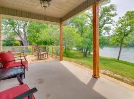 Waterfront Getaway with Patio on the White River!
