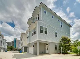 Breezy Myrtle Beach Getaway, 1 Block to Beach!