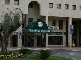 Apartahotel Aguadulce, hotell i Aguadulce