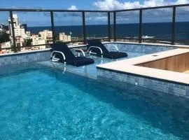 Costa Azul: Apartamento com vista mar deslumbrante