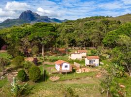 Pousada & Camping Terra de Aquários, lodge in Aiuruoca