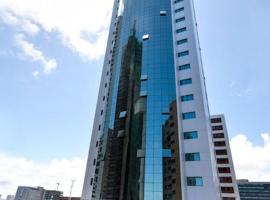 BEIRA MAR- FLAT EXECUTIVE โรงแรมใกล้ ศูนย์การค้า Shopping RioMar Recife ในเรซิเฟ