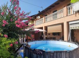 Maison Mara, hotel with pools in Casalborgone