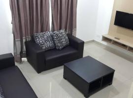 Risqi Apartment 1 Bedroom Wakaf Che Yeh, hotel em Wakaf Che Yeh