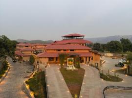 AamaGhati Wildlife Resort, Ranthambore, lyxhotell i Sawāi Mādhopur