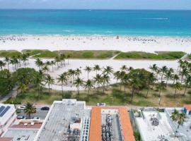 4 RM on Beach SoBeSuites by AmericanVacationLiving, cabaña o casa de campo en Miami Beach