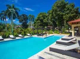 Auberge Villa Cana, hotel Cap-Haïtienben