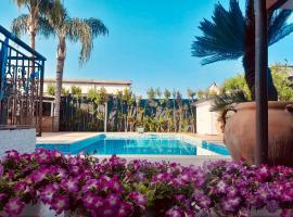Sofì House-Appartamento in Villa con Piscina, hotel a Scafati