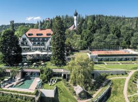 Parkhotel Holzner, hótel í Soprabolzano