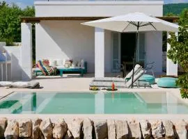 Masseria Pezze Galere-La Casa del Fico con piscina idromassaggio privata