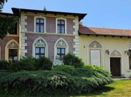 Villa Kliche, hotel with parking in Przerzeczyn-Zdrój