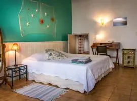 Gipsy - chambre déco Van Gogh pour 1, 2 ou 3 pers