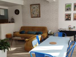 LocN'roll, apartment in Semur-en-Auxois