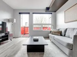 Capitol Hill 1BR w Gym BBQ nr SU SCC SEA-261