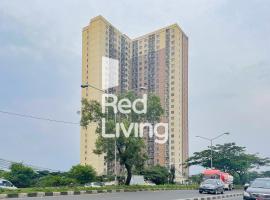 RedLiving Apartemen Tamansari Panoramic - Anwar Rental, hotelli kohteessa Bandung alueella Arcamanik