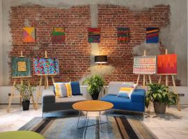 Arche Hotel Tobaco Łódź – hotel w Łodzi