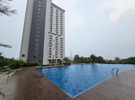 Apartemen Akasa Kirana T941 By LiviRooms Tangerang, hotel in Ciater-hilir