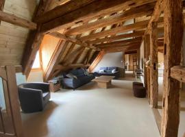 Maison de charme en Alsace - IN VINO VERITAS - 12 personnes, hotel in Gueberschwihr