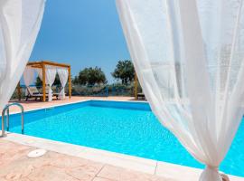 Koroni Xenios Zeus, Seaview Summer Retreats، بيت عطلات شاطئي في كوروني